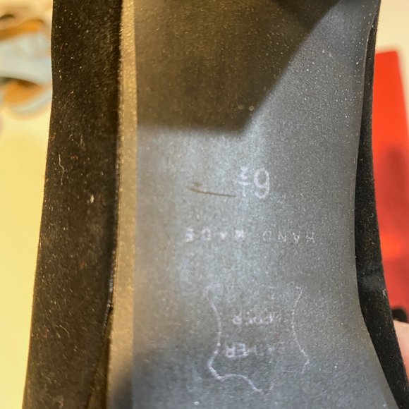 Sasha London Suede Pumps - New Without Tags - Picture 2 of 9